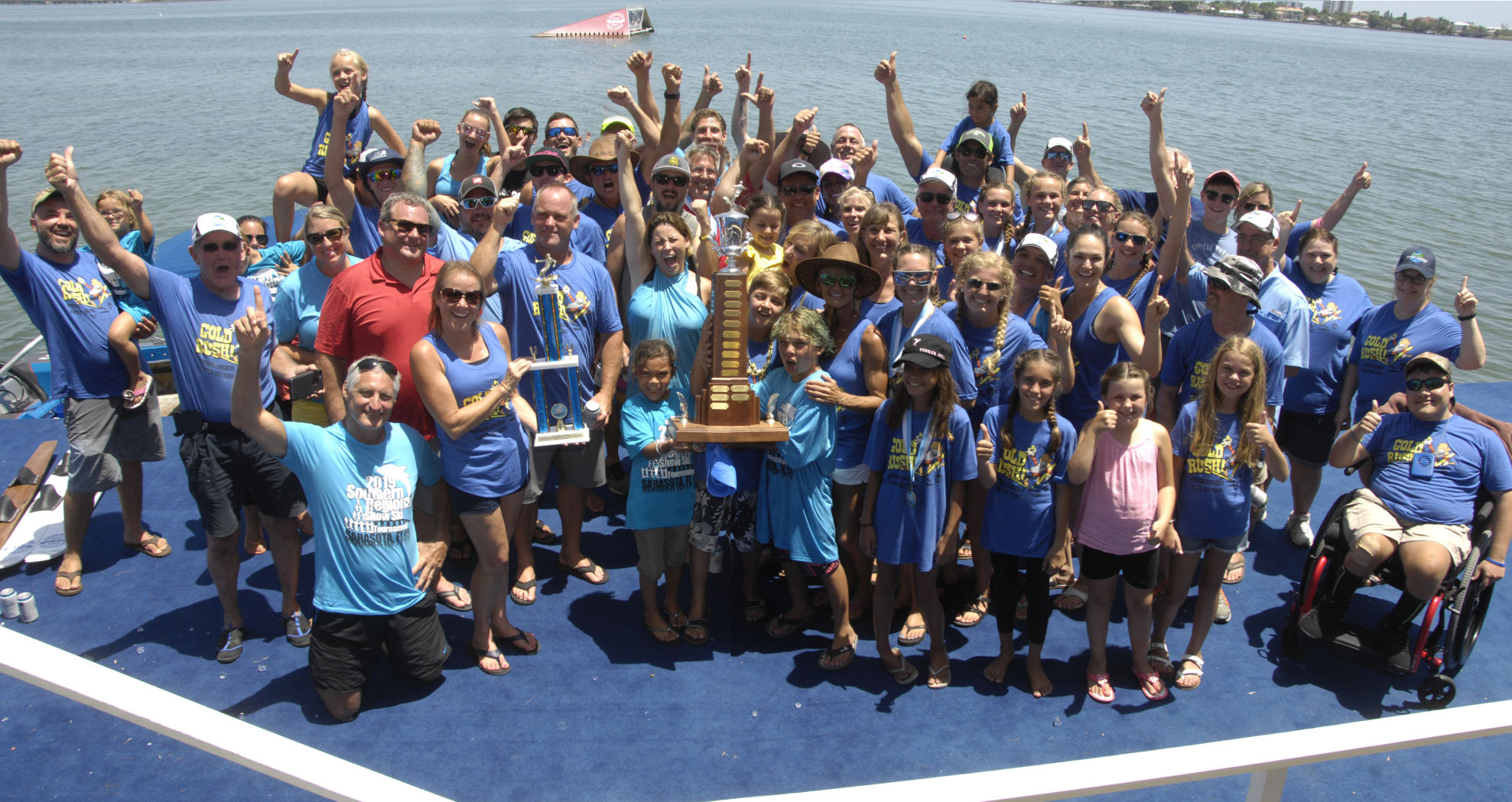 Cypress Gardens Waterski Team